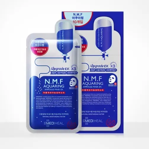 MEDIHEAL 美迪惠尔 NMF针剂水库面膜 10片*5件
