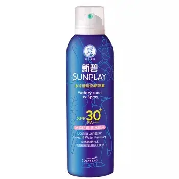 Mentholatum 曼秀雷敦 新碧冰凉清透防晒喷雾 SPF40 PA+++ 200ml *2件