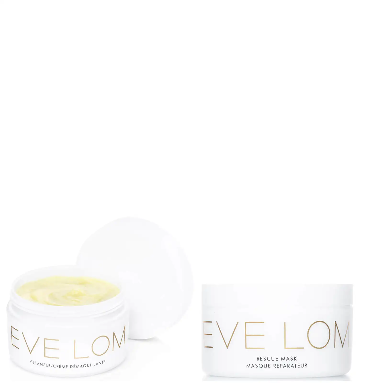 价值￡110！Eve Lom 卸妆膏100ml+急救面膜100ml 套装