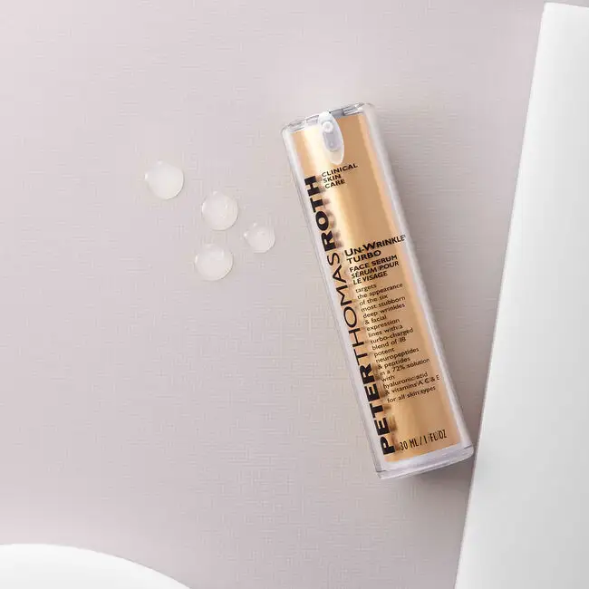 3.7折+赠礼！Peter Thomas Roth 彼得罗夫 金管胜肽抗皱紧肤精华 30ml
