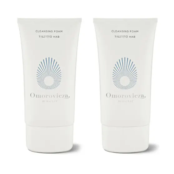 价值￡104！Omorovicza 薄荷泡沫洁面乳150ml×2支