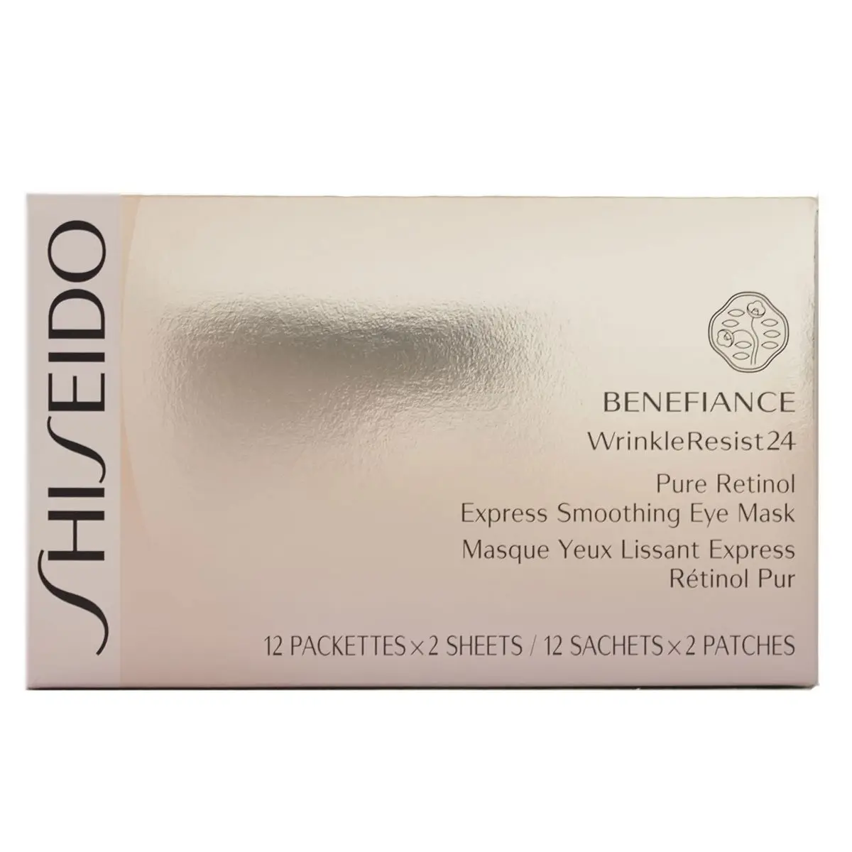 Shiseido 资生堂 盼丽风姿24小时抗皱眼膜 12对