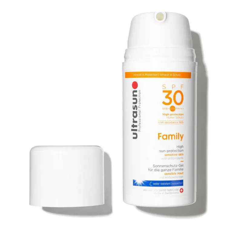 Ultrasun 优佳 家庭型敏感肌防晒霜 SPF30 100ml