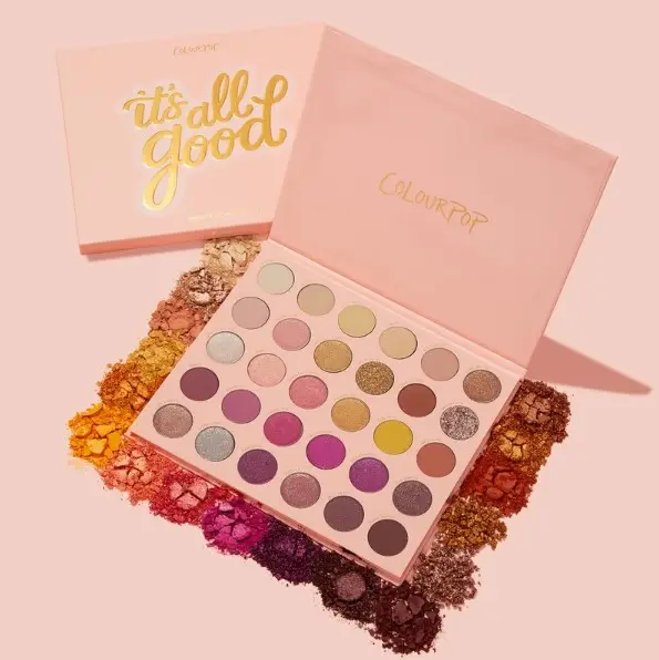 Colourpop 官网 卡拉泡泡眼影盘 it's all good