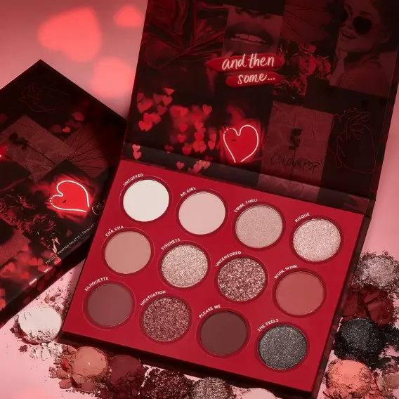 Colourpop 美国官网 情人节眼影盘 All That