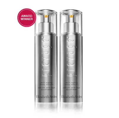 送价值128好礼！Elizabeth Arden 雅顿 双瓶橘灿精华 价值$324