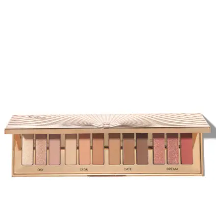 最高享价值£365豪礼！CHARLOTTE TILBURY 新款 Pillow Talk 12色眼影盘