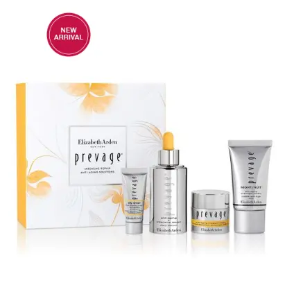 送价值$128好礼！Elizabeth Arden 雅顿官网 橘灿浓缩精华4件套组