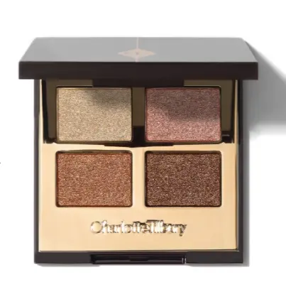凑单享价值£365豪礼！CHARLOTTE TILBURY 限定 Pillow Talk亮片色眼影盘
