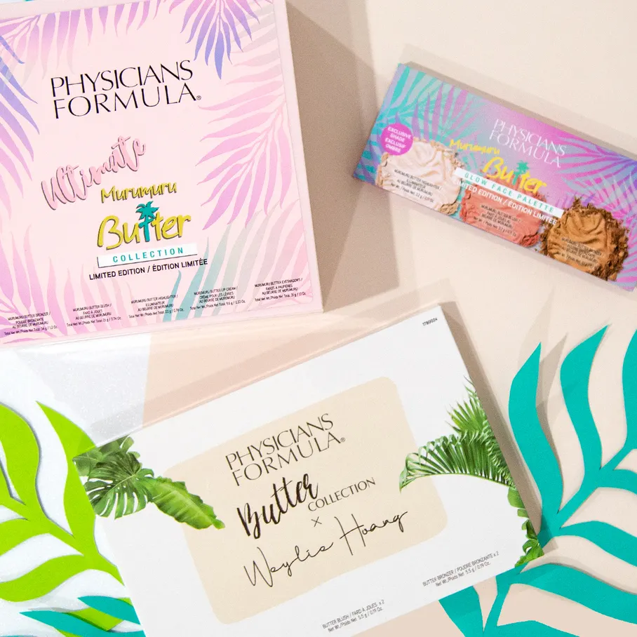 Physicians Formula：Murumuru Butter 黄油系列彩妆