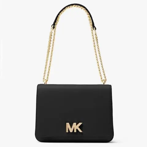 Michael Kors Mott 真皮链条包 大号