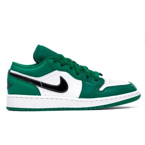 乔丹 Air Jordan 1 Low 大童款低帮板鞋 小凯尔特人
