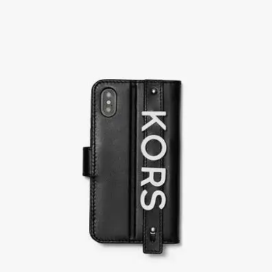 Michael Kors 真皮翻盖手机壳