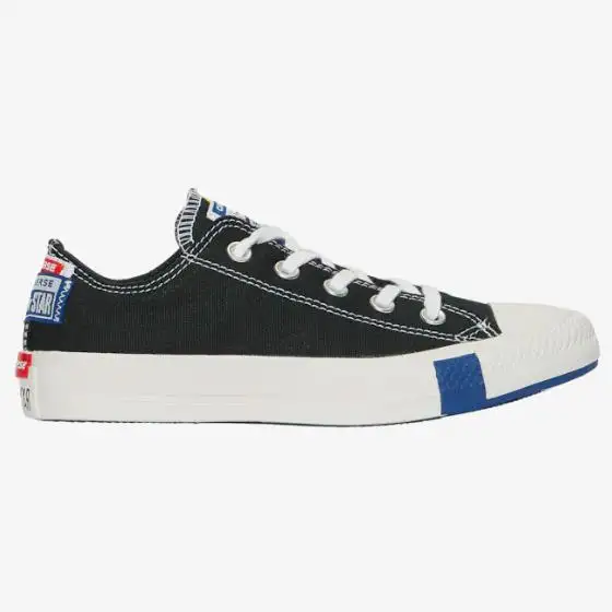Converse 匡威 All Star 大童款低帮帆布鞋