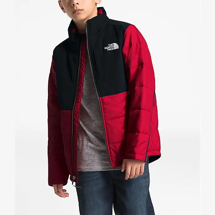 The North Face 北面 拼色棉外套