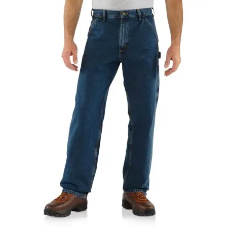 Carhartt 男士宽松工装裤