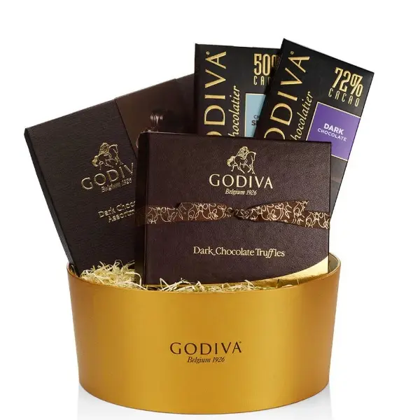 Godiva 歌帝梵 黑巧克力礼品盒