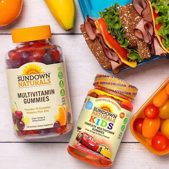 CVS：精选 Sundown Naturals 维生素营养补剂