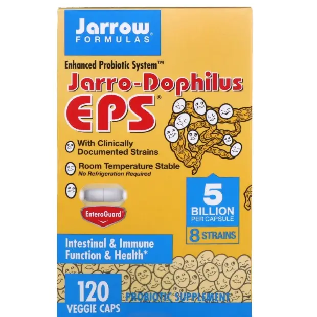 Jarrow Formulas 益生菌片 EPS 120粒