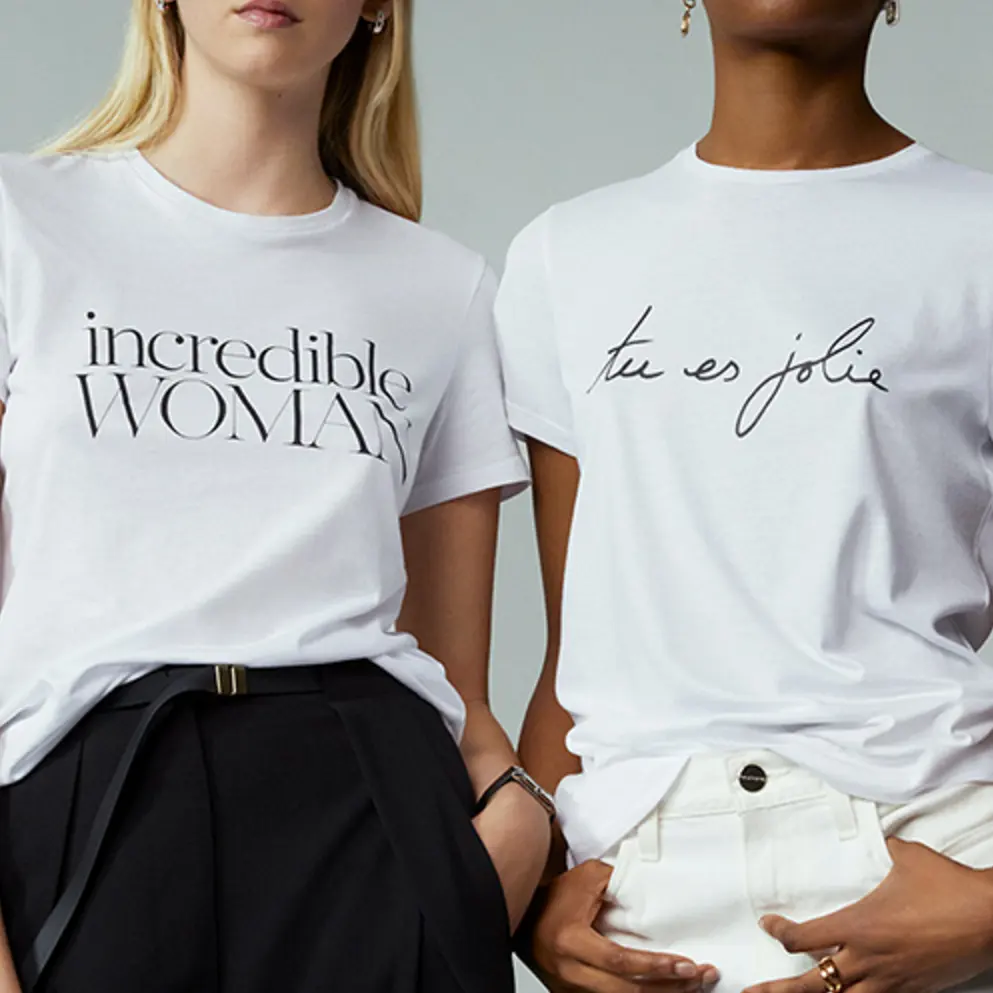 NET-A-PORTER 美国站 ：精选 国际妇女节独家T恤