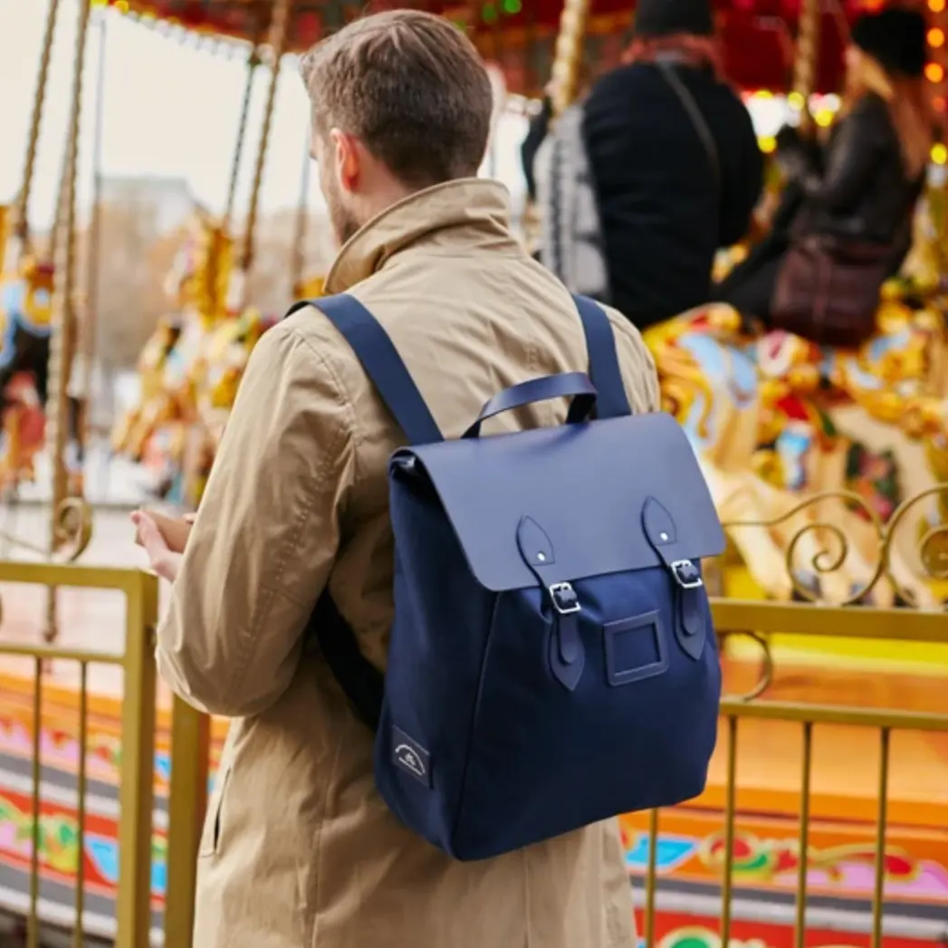 The Cambridge Satchel Company Steamer 男士双肩包