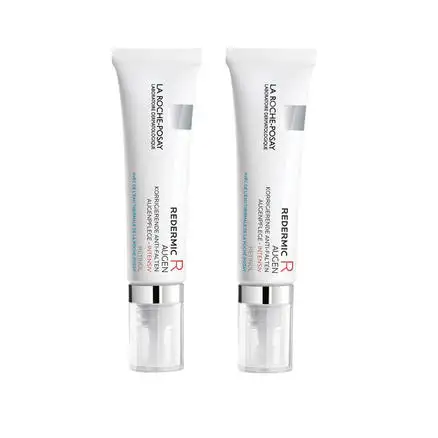La Roche-Posay 理肤泉 Redermic R 视黄醇紧致再生修复眼霜 15ml 2只装