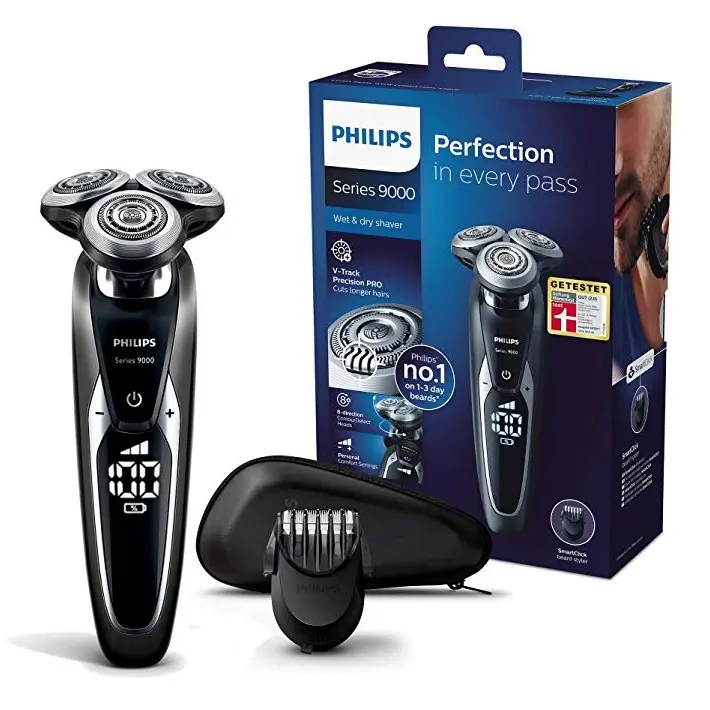 降价！Philips 飞利浦 S9721/41 干湿两用电动剃须刀
