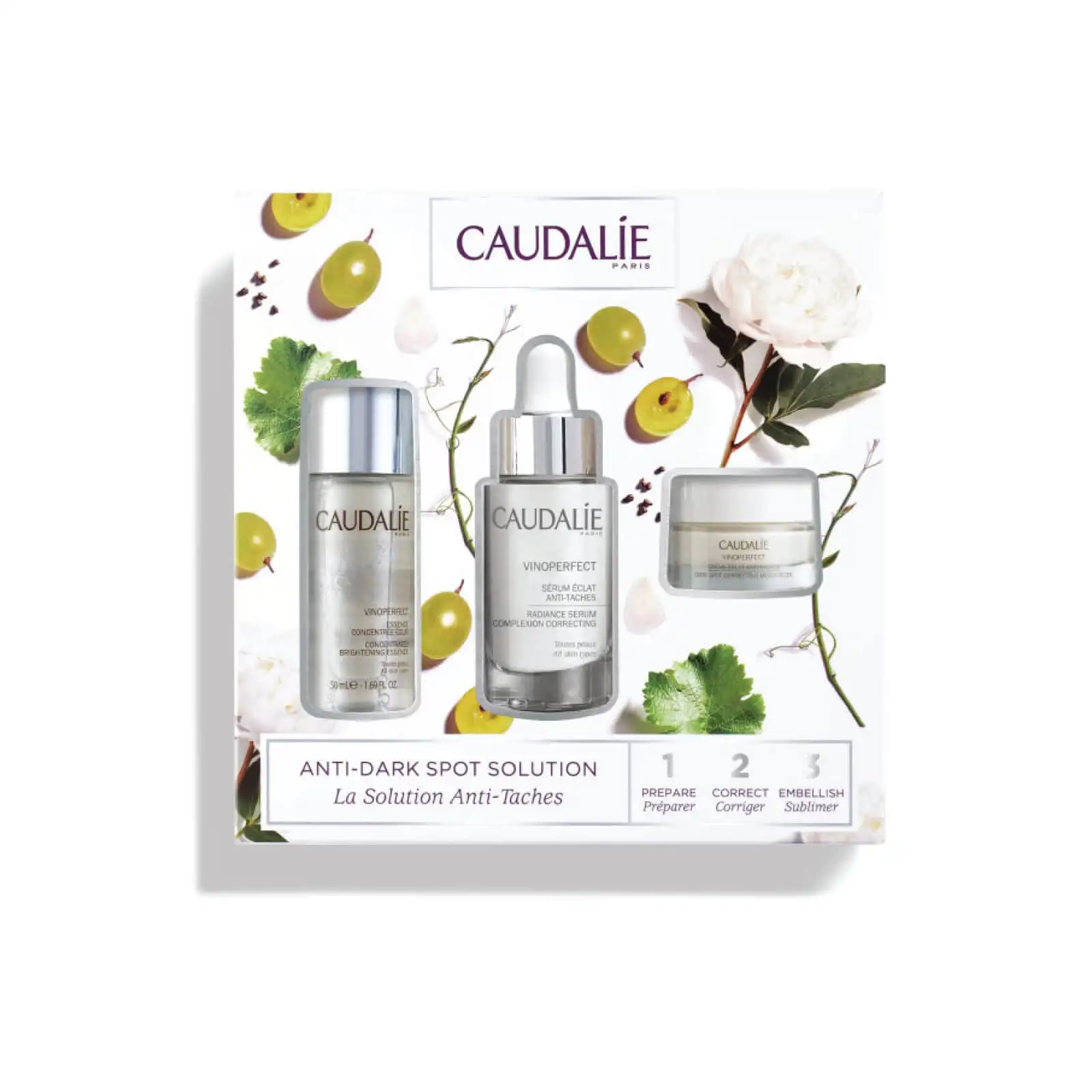 Caudalie 欧缇丽 新版美白护肤套装