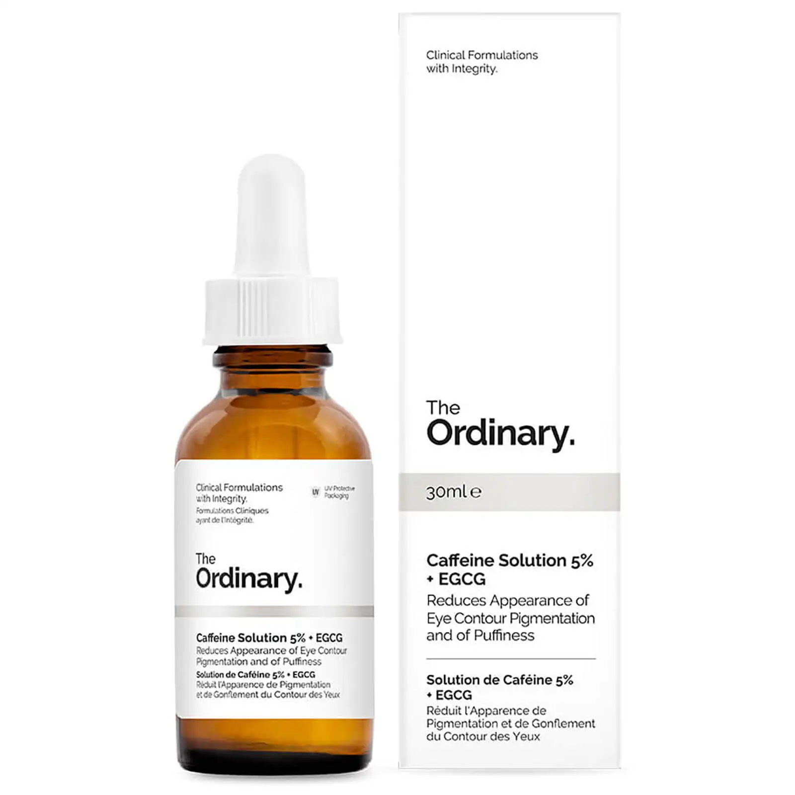 The Ordinary 5%咖啡因EGCG眼精华 30ml