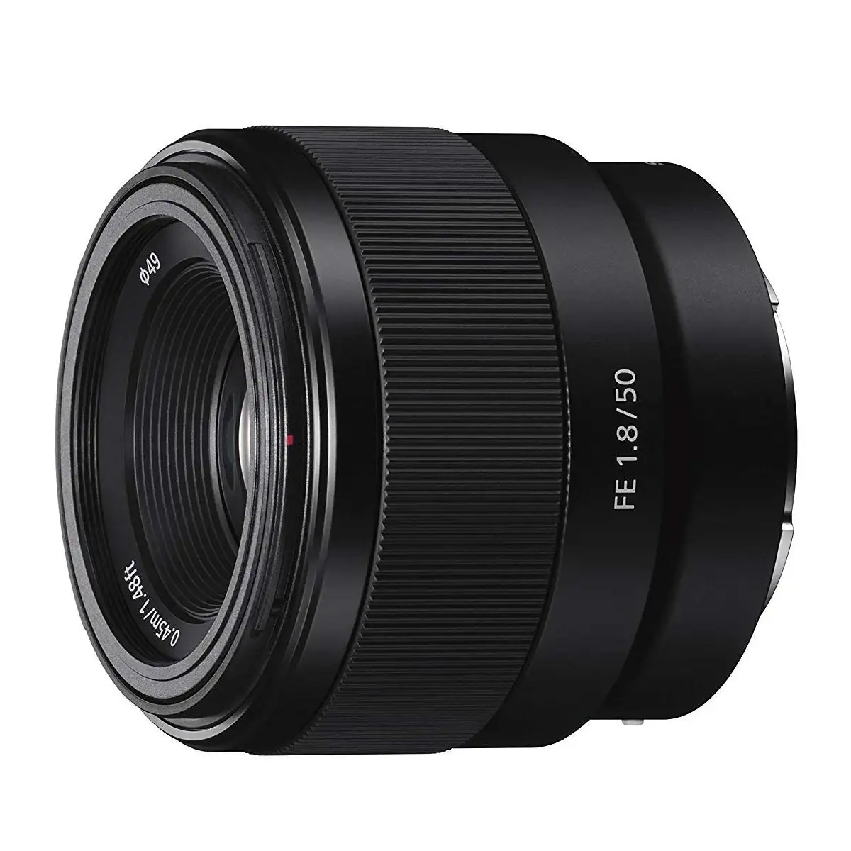 Sony 索尼 FE 50mm F1.8 标准定焦镜头 黑色