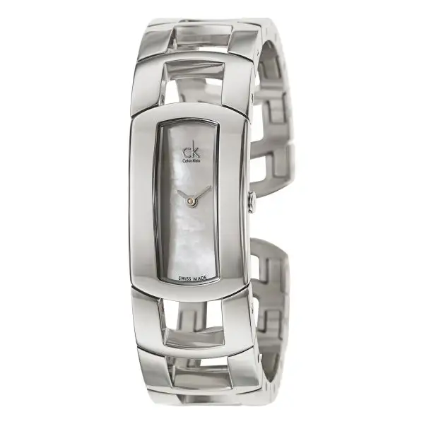 Calvin Klein 卡尔文·克莱因 Dress 系列 银色女士时装腕表 K3Y2M11G