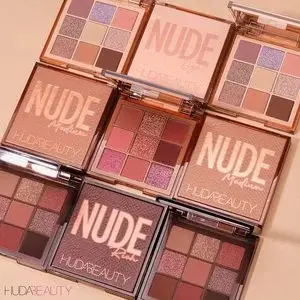 Feelunique中文官网：HUDA BEAUTY 九色眼影盘，哑光唇釉等美妆