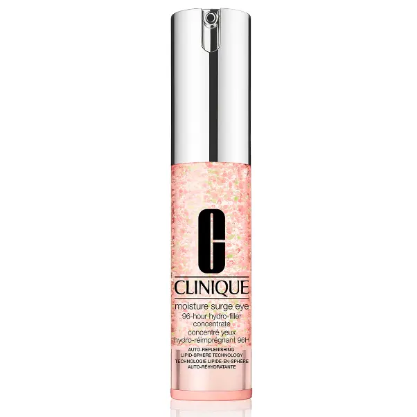 自选2件正装+维C好礼！Clinique 倩碧官网 96小时高效补水精华眼霜 15ml