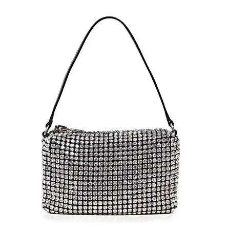 补货！Alexander Wang 中号水钻小包