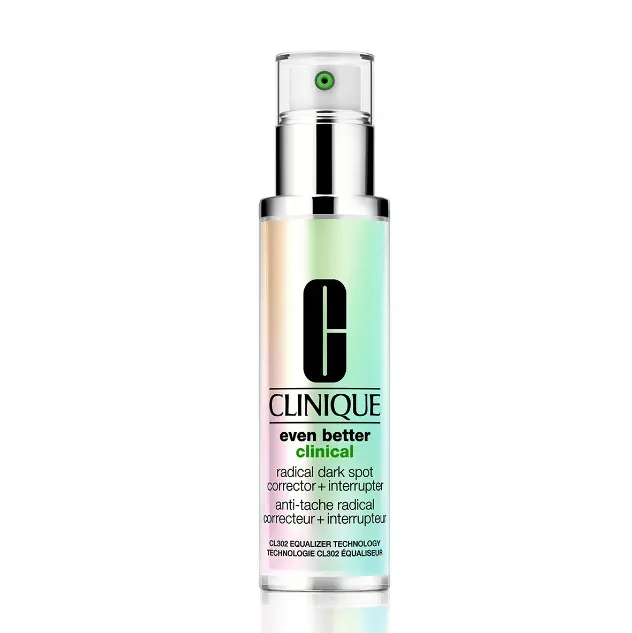 送正装黄油等7件好礼！Clinique 倩碧官网 新品镭射瓶淡斑精华 50ml