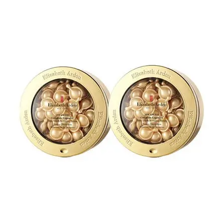 Elizabeth Arden 伊丽莎白雅顿 金致面部胶囊精华液 60粒x2