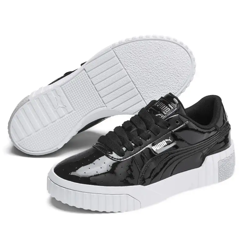 Puma 彪马 Cali 大童款亮皮板鞋