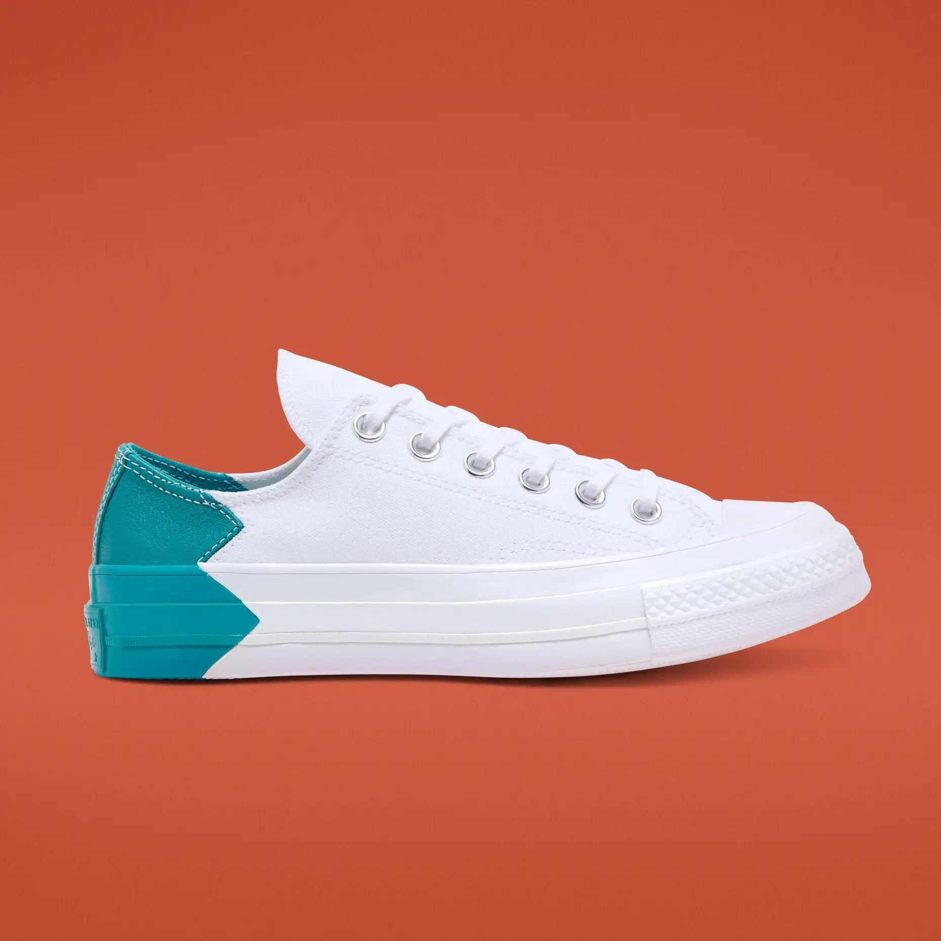 1件8折/2件7折！Converse 匡威 VLTG Chuck 70 拼色低帮帆布鞋