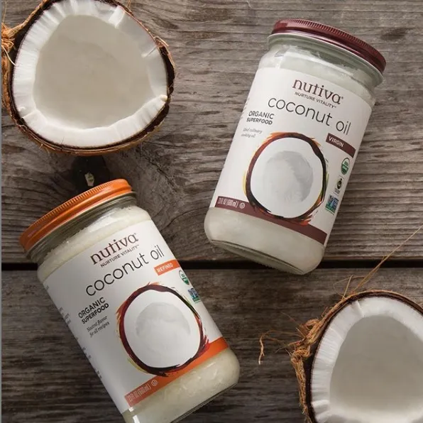 Vitacost：Nutiva 椰子油等食品营养补剂无门槛8折
