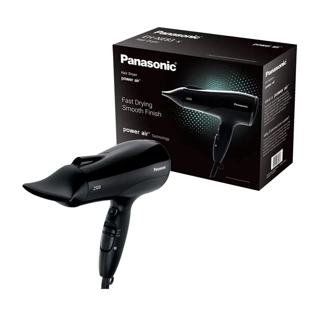 Panasonic 松下 EH-NE83 负离子电吹风机 2500W