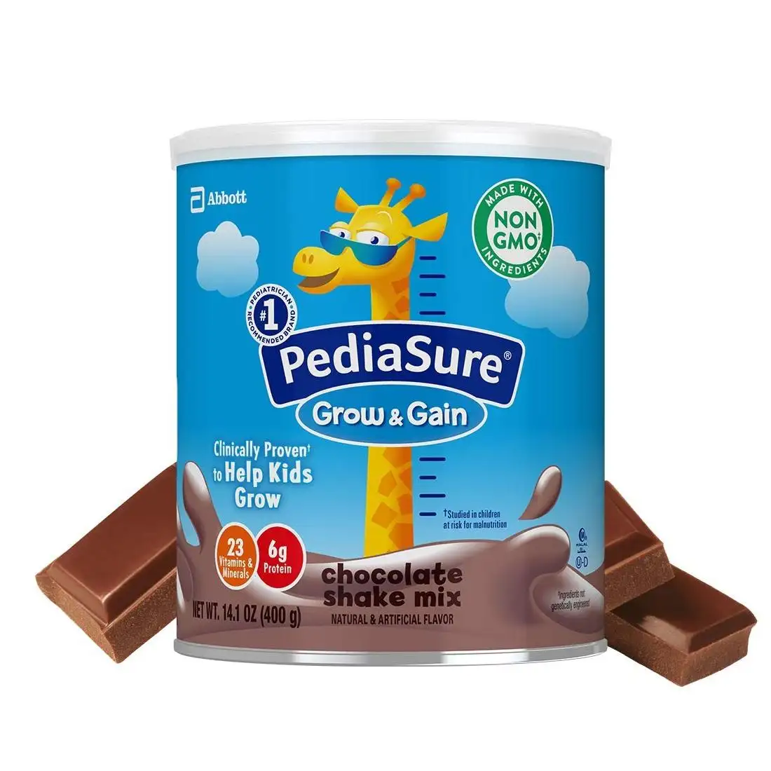 PediaSure 雅培 小安素婴幼儿配方营养奶粉 400gx3罐