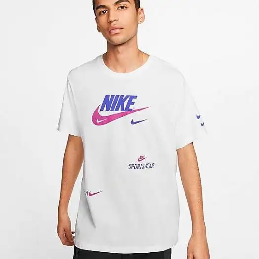 Nike 耐克 男子双勾短袖运动T恤