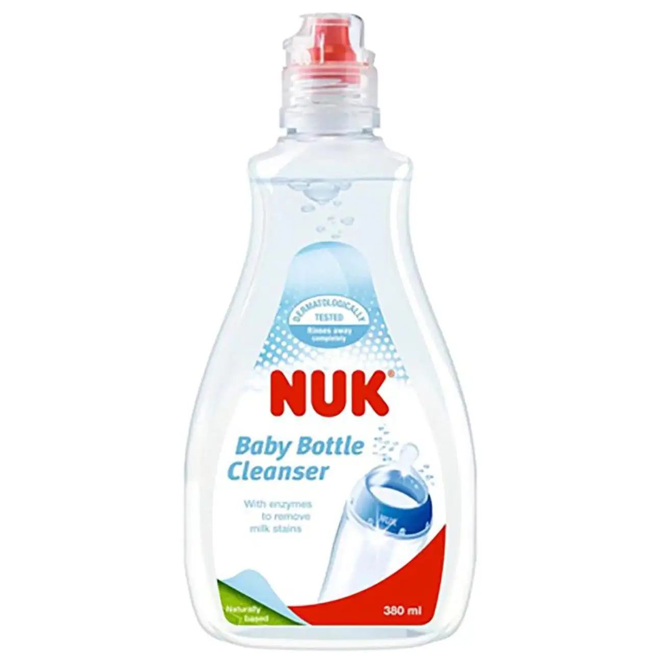 NUK 天然植物配方奶瓶清洗液 380ml