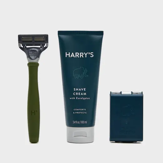 Harry's Olive Truman 男士剃须套装