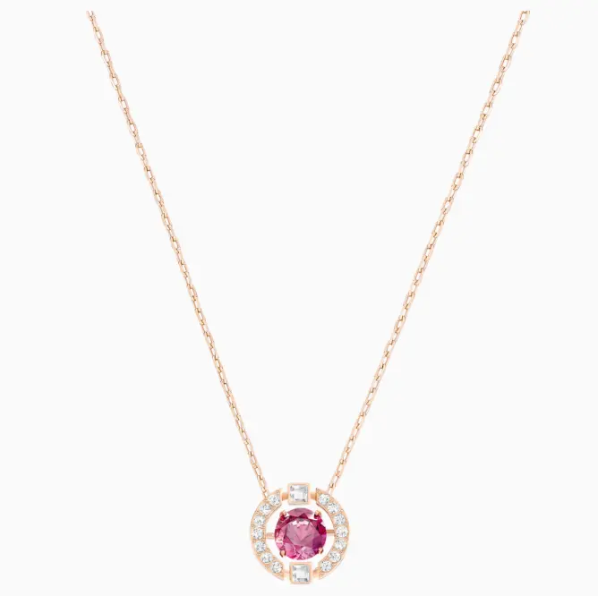 Swarovski Sparkling Dance 跳动的心项链