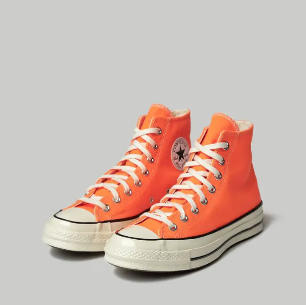 CONVERSE 匡威 Chuck 70 Vintage 高帮帆布鞋