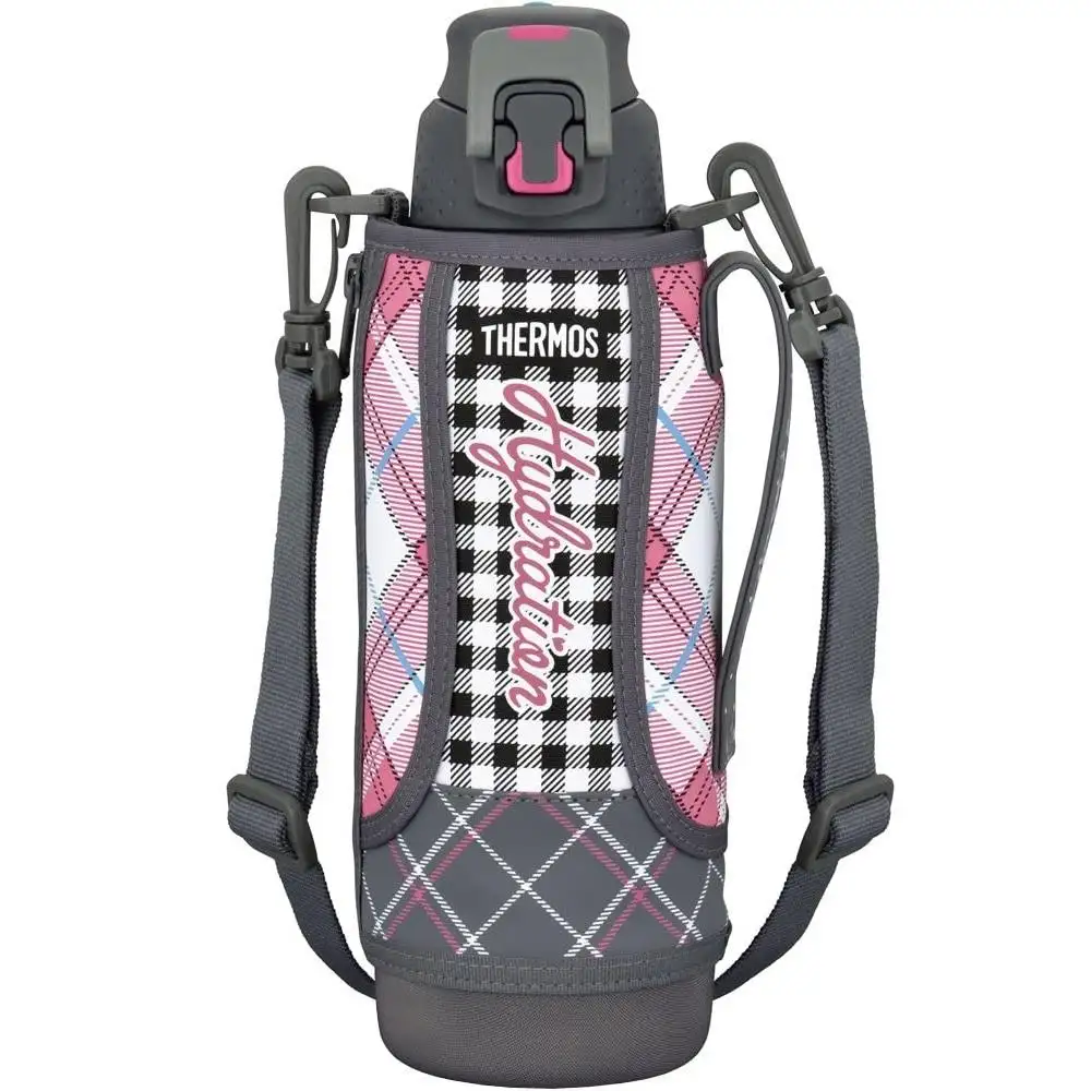 3件9折！Thermos 膳魔师 FFZ-1002F GGM 真空隔热运动水杯 1000ml