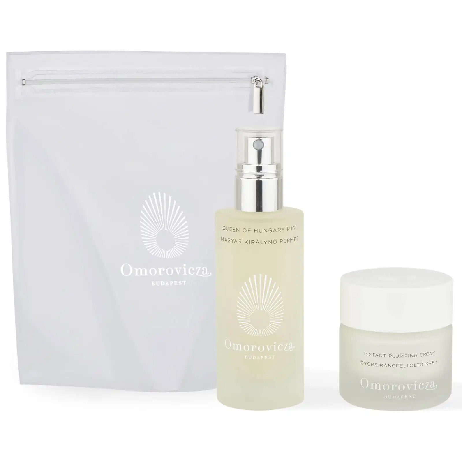 Omorovicza 匈牙利皇后水喷雾 100ml + 瞬效丰盈面霜 50ml