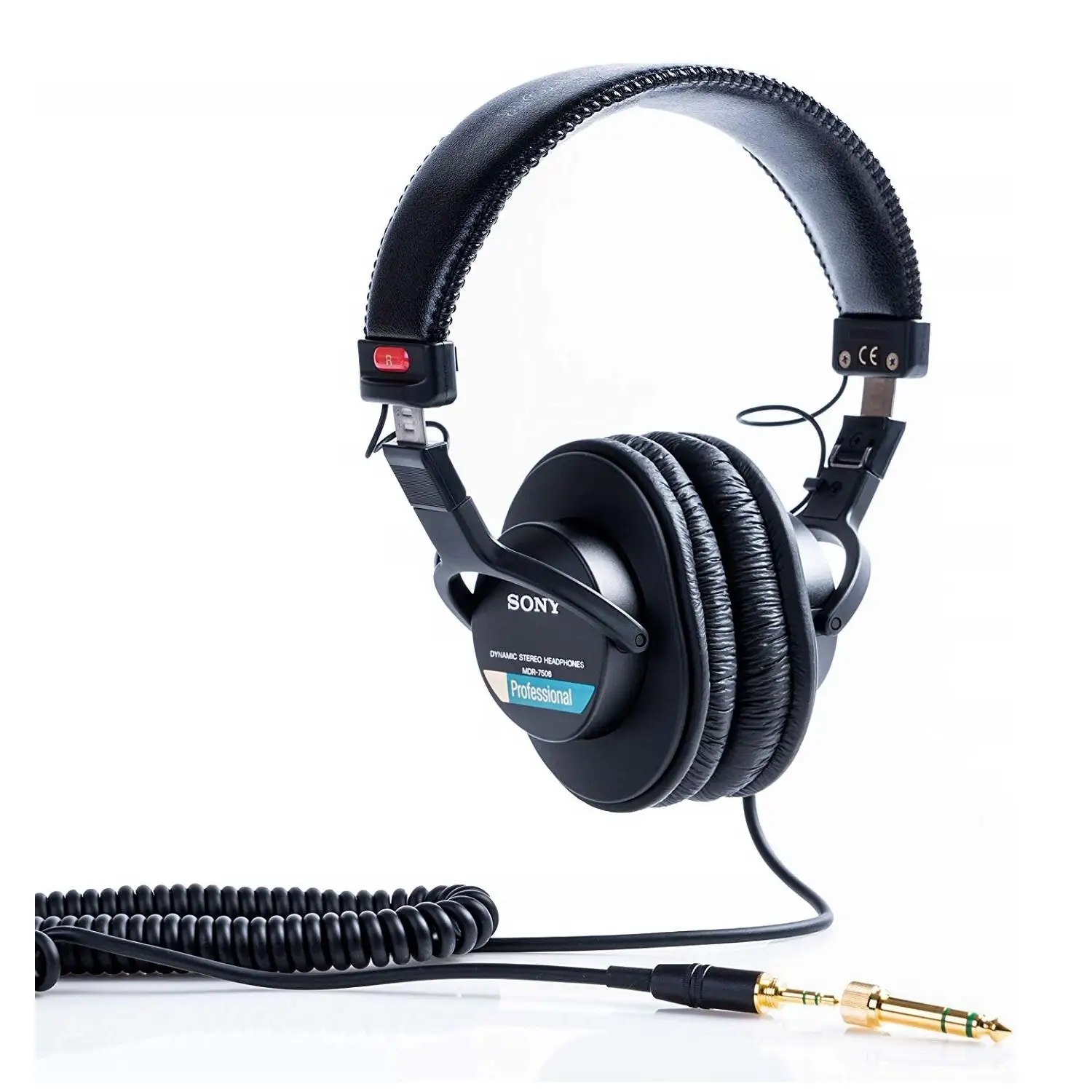 SONY 索尼 MDR-7506 调音师监听耳机
