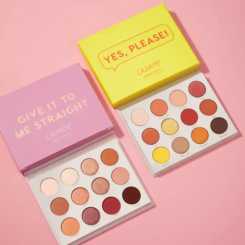Colourpop Yes!Please 眼影盘套装